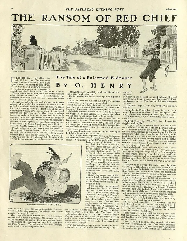 Cover of Ransom of Red Chief