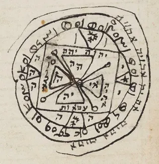 Cover of Sefer HaRazim