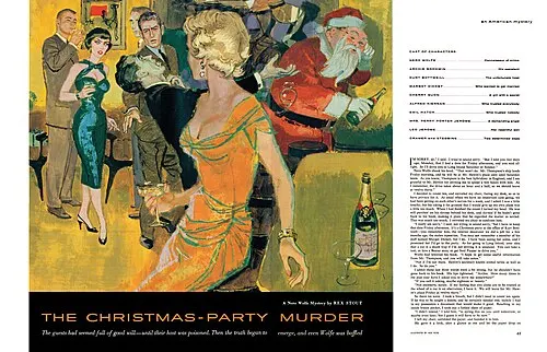 Cover of Christmas Party