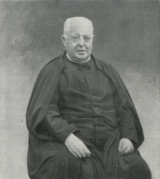 Photo of Félix Sardá y Salvany