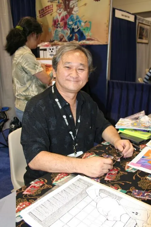 Photo of Stan Sakai