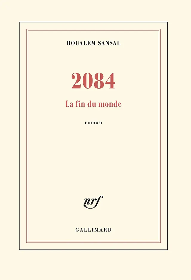 Cover of 2084