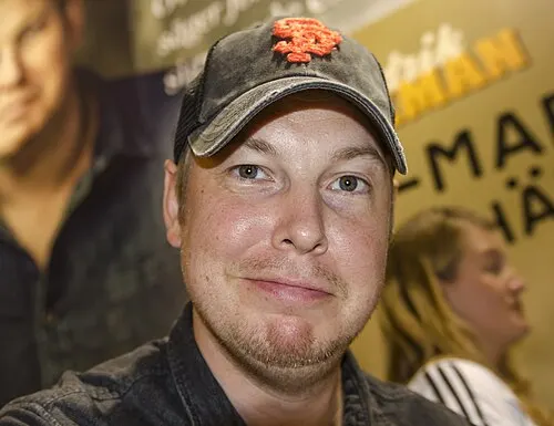 Photo of Fredrik Backman