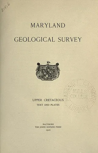 Cover of Upper Cretaceous / Maryland Geological Survey