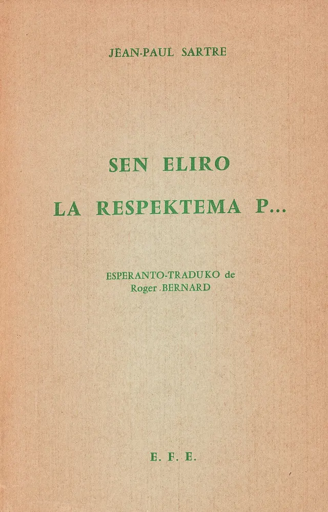 Cover of The Respectful Prostitute