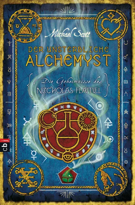 Cover of The Alchemyst: The Secrets of the Immortal Nicholas Flamel
