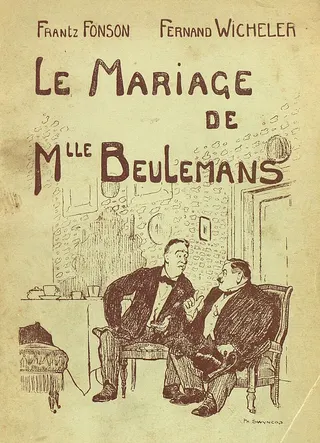 Cover of Le Mariage de mademoiselle Beulemans