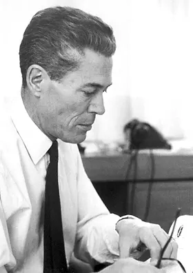 Photo of Jacques Monod