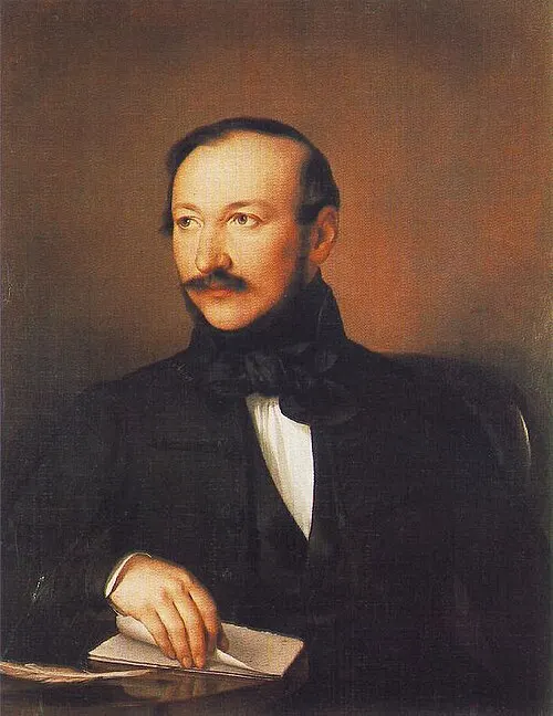 Photo of Mihály Vörösmarty