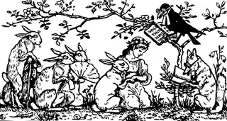 Cover of The Hare's Bride