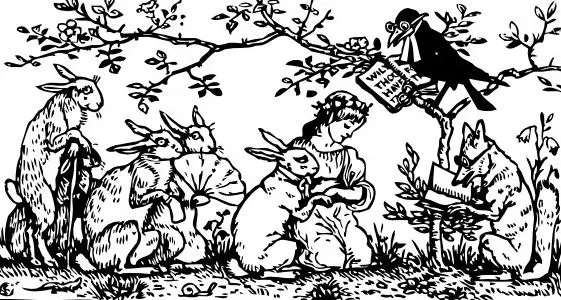 Cover of The Hare's Bride
