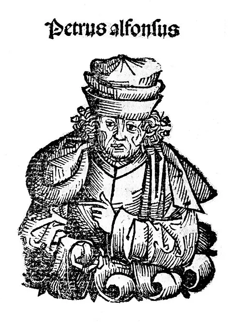 Photo of Petrus Alfonsi