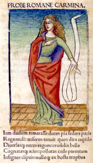Cover of Cento Vergilianus de laudibus Christi