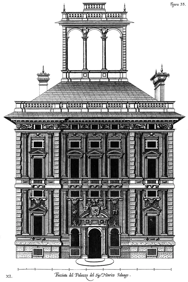 Cover of Palazzi di Genova