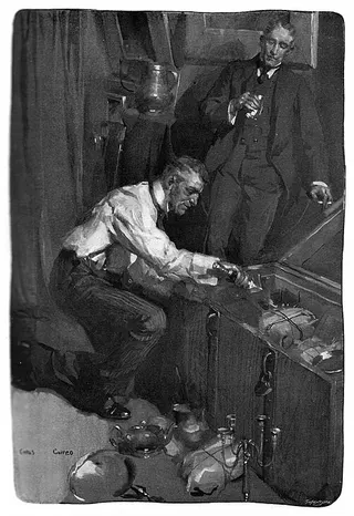 Cover of The Chest of Silver