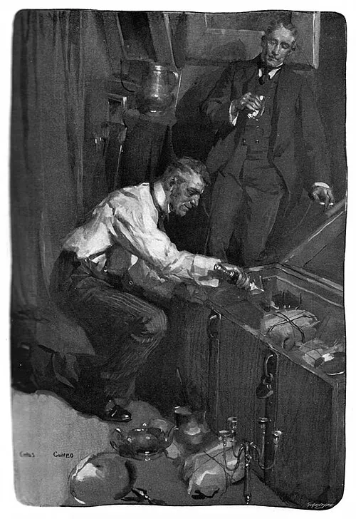 Cover of The Chest of Silver