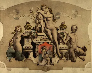 Cover of De figuris Veneris