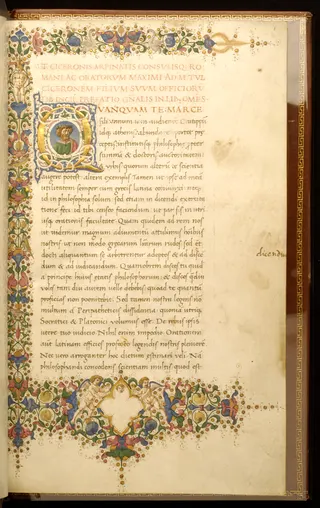 Cover of De Officiis
