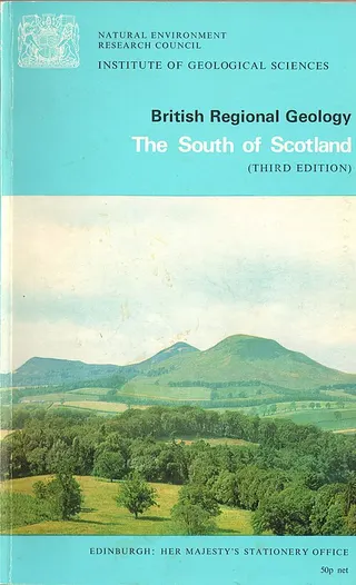 Cover of British Regional Geology: The South of Scotland