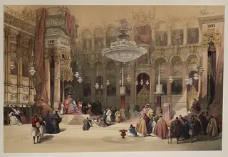 Cover of The Holy Land, Syria, Idumea, Arabia, Egypt, and Nubia