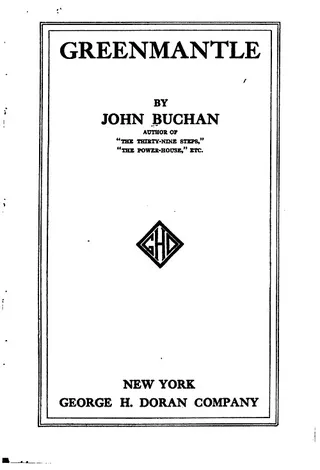 Cover of Greenmantle