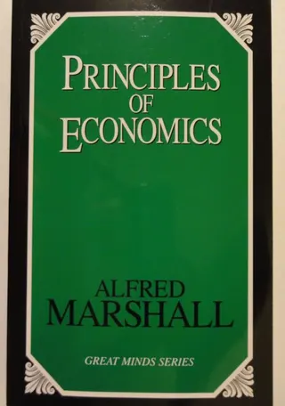 Cover of Principles of Economics
