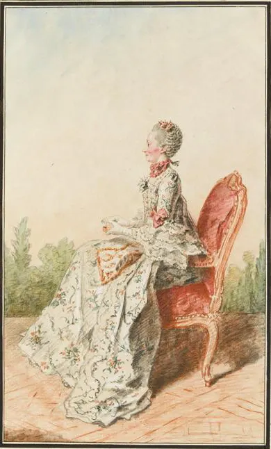 Photo of Gabrielle-Suzanne de Villeneuve