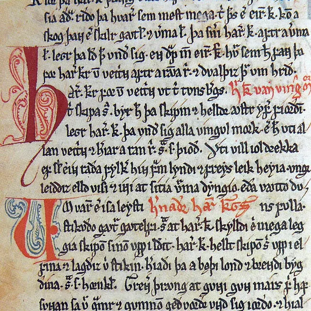 Cover of Heimskringla