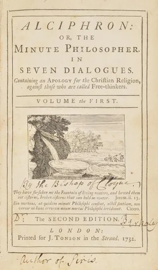 Cover of Alciphron