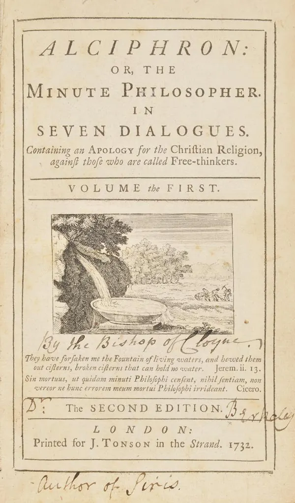 Cover of Alciphron