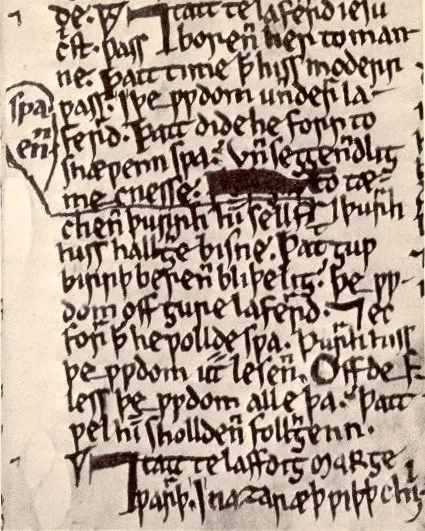 Cover of Ormulum