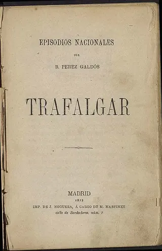 Cover of Trafalgar
