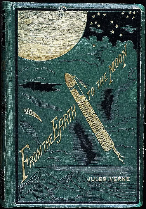 Cover of From the Earth to the Moon