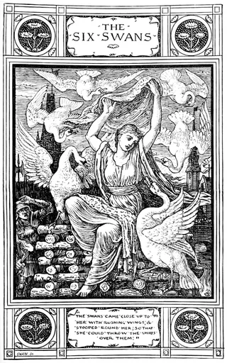 Cover of The Six Swans