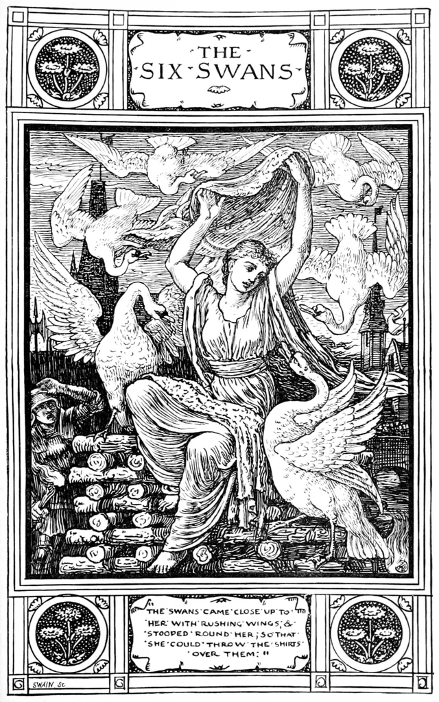 Cover of The Six Swans