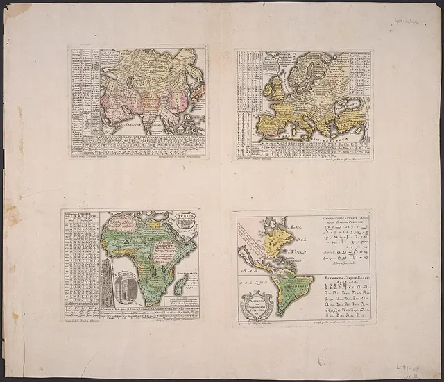 Cover of Synopsis universae philologiae: in qua: miranda unitas et harmonia linguarum totius orbis terrarum occulta, e literarum, syllabarum, vocumque natura & recessibus eruitur. Cum Grammatica, LL. Orient. Harmonica, Synoptice tractata; nec non descriptione Orbis Terr. quoad Linguarum situm & propagationem, mappisque geographico-polyglottis