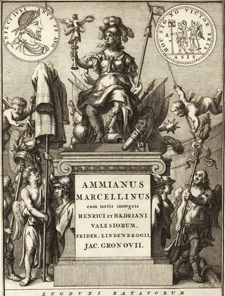 Cover of Res gestae