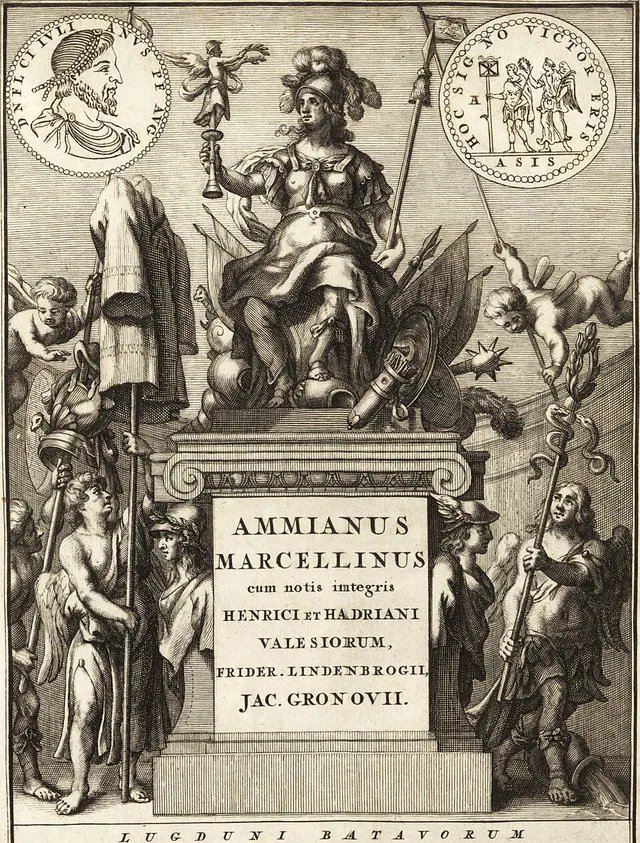 Cover of Res gestae
