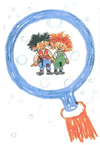 Cover of Karius og Baktus