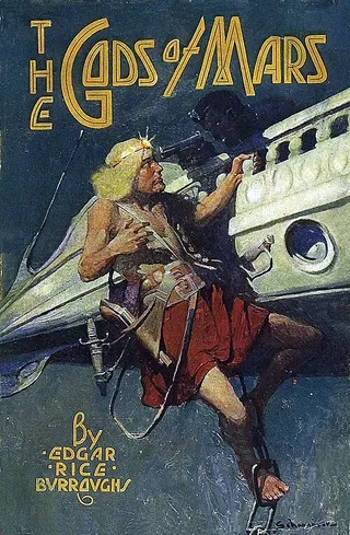 Cover of The Gods of Mars