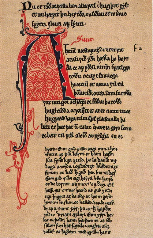 Cover of Konungs skuggsjá