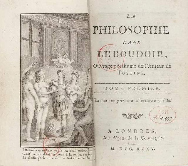Cover of Philosophy in the Bedroom