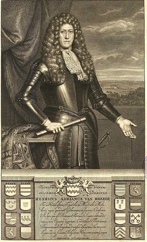 Photo of Hendrik van Reede tot Drakestein