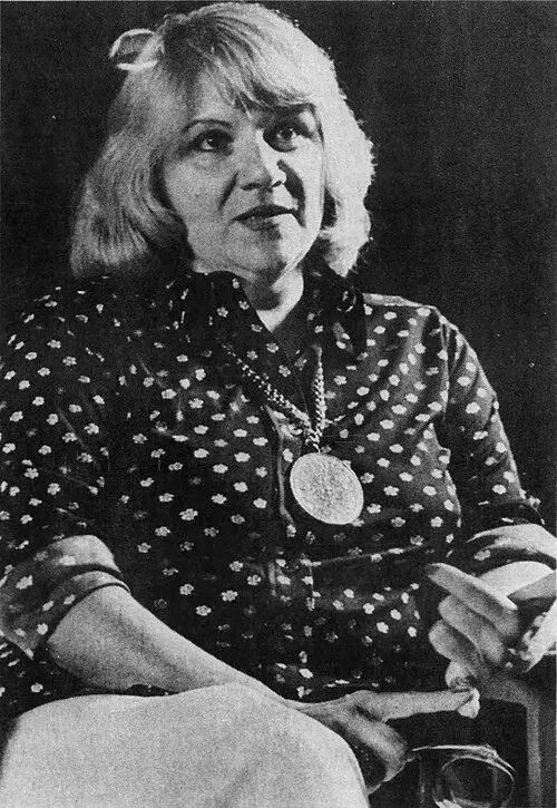 Photo of Ann Rule
