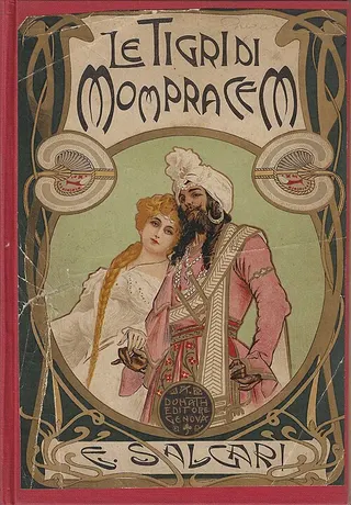 Cover of The Tigers of Mompracem