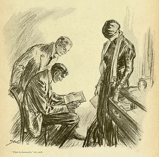 Cover of The Adventure of the Veiled Lodger