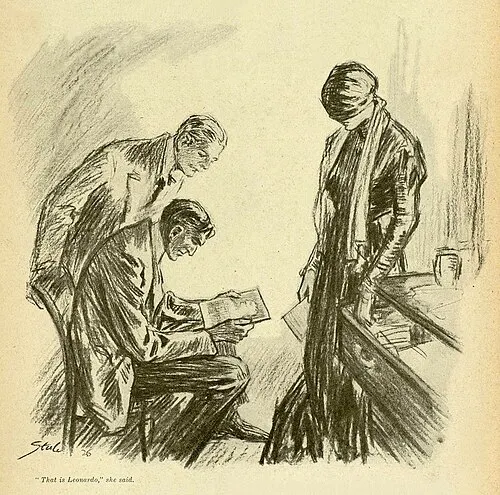 Cover of The Adventure of the Veiled Lodger
