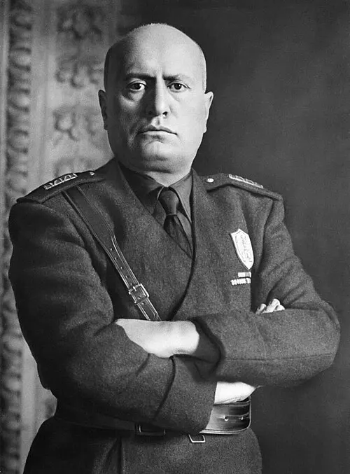 Photo of Benito Mussolini