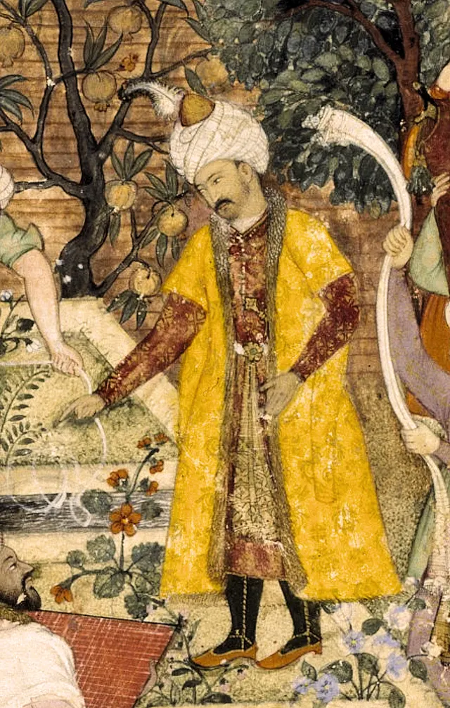 Cover of Baburnama