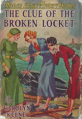 Cover of The Clue of the Broken Locket